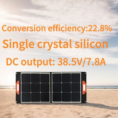 Auswärtige Reisen Essential 300W Klappbare monokristalline Solarzelle für die Stromversorgung