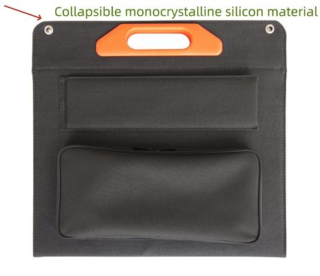 Schnellladbare Klappsolarzellen-Kit kundenspezifische 100w tragbare Solarzellen