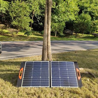 100 Watt klappbare Solarkollektoren 2,9 kg Kleines Klappkollektor