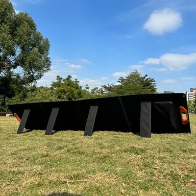 100 Watt klappbare Solarkollektoren 2,9 kg Kleines Klappkollektor