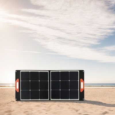 22.8% Portable Solar Panel 400W Monokristallines Silizium Camping Solarpaneele