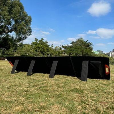 12V-39V 400W Einzelkristall Multi-Funktion Klappbare tragbare Solarzelle Notebook Camping