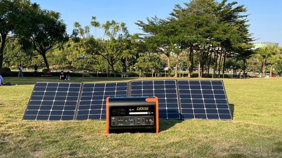 Nachverkaufsservice Ja Portable 200W-Solarlader für Mobiltelefone und Tablets