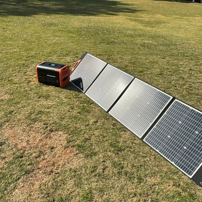 5.15kg Camping- und Außensolargeneratoren mit klappbarem Design