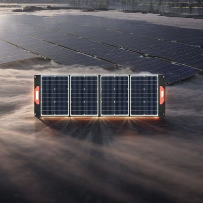 300 Watt tragbares Kraftwerk Ladegerät wiederaufladbares Kraftwerk Solarpaneel