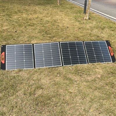 200W 12V tragbare Solarzellen für Camping RV Yacht Klappgröße 22*24.8*1.77in