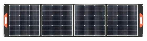 Leichtgewicht 5,15 kg Schwarz 200 Watt Photovoltaik-Solarkollektor mit hoher Konvertierungswirksamkeit