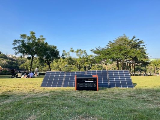 Leichtgewicht 5,15 kg Schwarz 200 Watt Photovoltaik-Solarkollektor mit hoher Konvertierungswirksamkeit