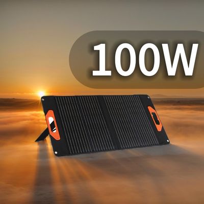 Monokristalline Silizium-Energie Camping Solarpaneel 100W 300W 400W Zellen Stromlieferanten