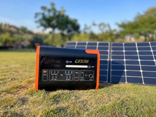 Monokristalline Silizium-Energie Camping Solarpaneel 100W 300W 400W Zellen Stromlieferanten