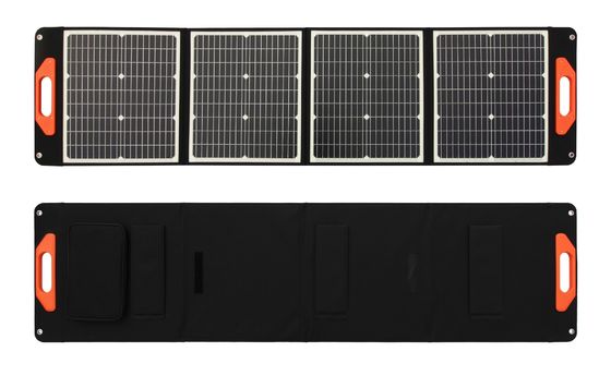 Monokristallines Silizium 100W 200W Solarpanel Photovoltaikzellen Modul Tragbares Klapppanel