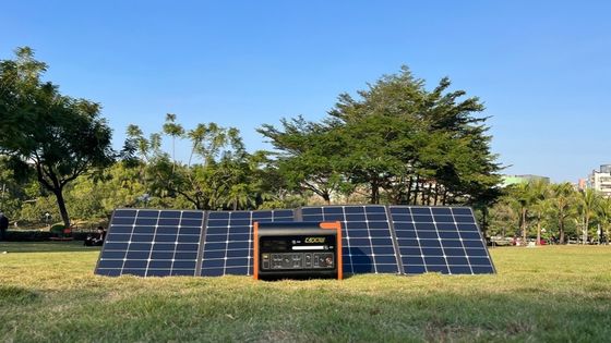 MSDS Monokristalline Silizium-Solarmodule 400W Klapp-Solarmodule-Ladegerät