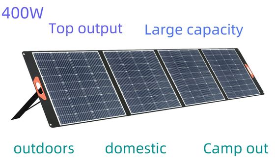 220,8% Umwandlungseffizienz Portable Solar Panel für Smartphones Laptops Camping