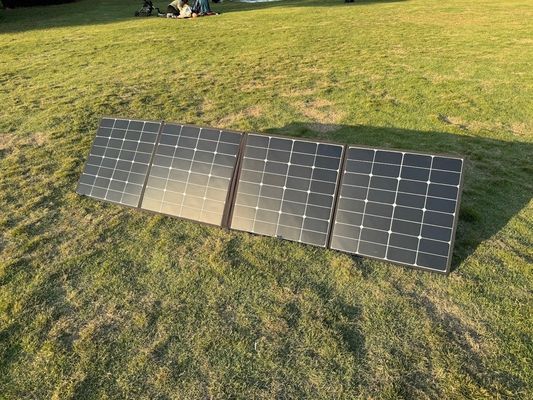 Flexible UB-120 Solar-Panel-Tasche mit grüner Energie für tragbare Ladelösungen
