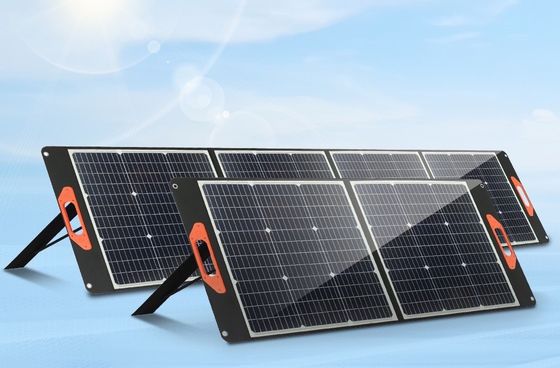 300W Leichtgewicht Klappsolarzellen Zuhause Klappsolarzellen