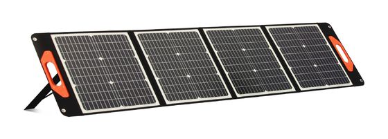 Zustand 100W 17,7V Flexibles Solarpanel für Ladegerät Monokristallines Siliziummaterial
