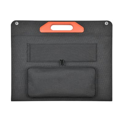 UB-60 Schwarz Flexible Foldable Portable Solar Panel 60W für Reisen und Boote und RVs
