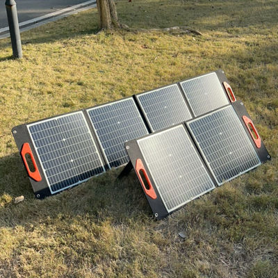 2.2kg individuell angefordert Solarkraftwerk 60W Mini-Home Camping Klappplatte