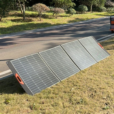 220,8% Umwandlungseffizienz und klappbare 200W-Solarzellen für Outdoor-RV-Ausflüge