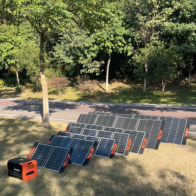 220,8% Umwandlungseffizienz und klappbare 200W-Solarzellen für Outdoor-RV-Ausflüge