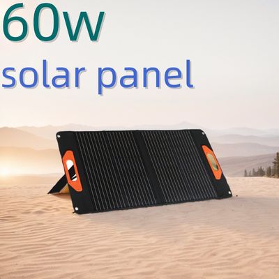 30W*2PCS Schwarzes Solarpanel verändert die Welt mit erneuerbarer Energie