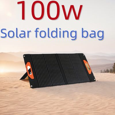 Mobil 100W-Portable Solarzellen Nachhaltige Energielösung