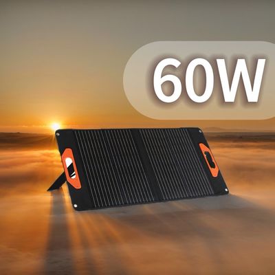 Kleines Mono-Solarpanel mit 60 Watt 2,2 kg Klapp-Solarpanel-Ladegerät
