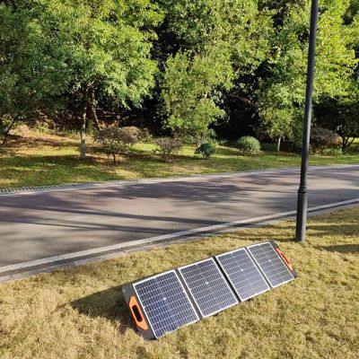 CE 200w Klappsolarkollektor Wasserdichtes tragbares Solarkollektor Mono Silizium