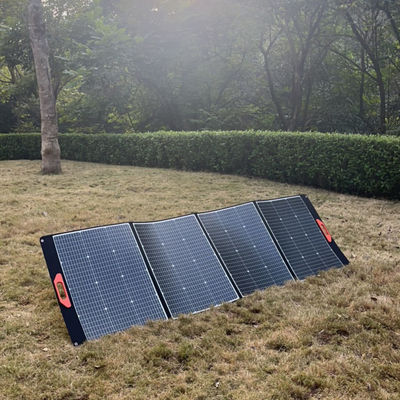 CE 200w Klappsolarkollektor Wasserdichtes tragbares Solarkollektor Mono Silizium