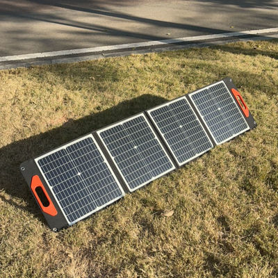 CE 200w Klappsolarkollektor Wasserdichtes tragbares Solarkollektor Mono Silizium