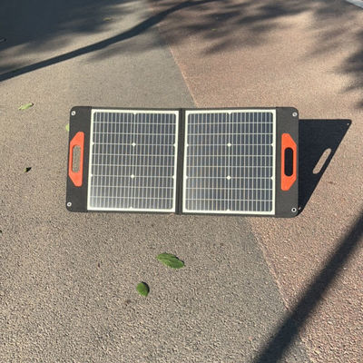 CE 200w Klappsolarkollektor Wasserdichtes tragbares Solarkollektor Mono Silizium