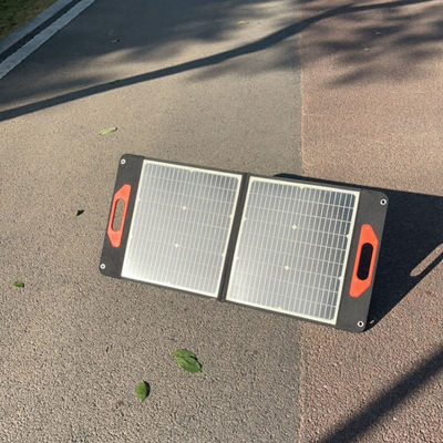 CE 200w Klappsolarkollektor Wasserdichtes tragbares Solarkollektor Mono Silizium