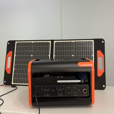 Xt60 Port Klappbare Solarmodule für Notfallladung im Freien 22*24.8*1.77in Größe
