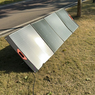 CE-zertifiziertes tragbares PV-Ladegerät mit 200 Watt Polycrystalline Silizium-Panel