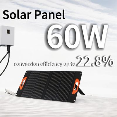 30W*2PCS Heimwerker Solarkollektor mit 56*63*4,5cm Klappgröße