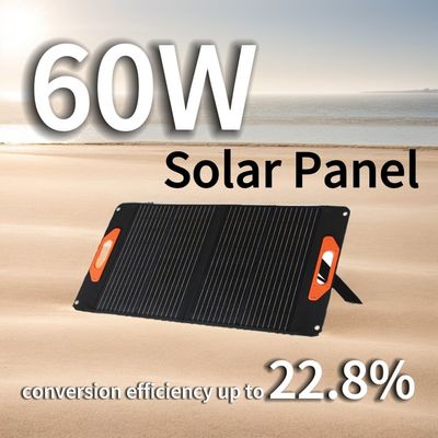 USB-C-Ausgang Pd 45W Max 5V/9V/12V/15V Solaranlage 50W 60W 100W Mono Poly