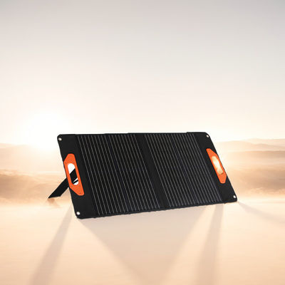 Monokristallines Silizium 50W 60W 100W 200W tragbares Solarpanelsystem zur Stromversorgung
