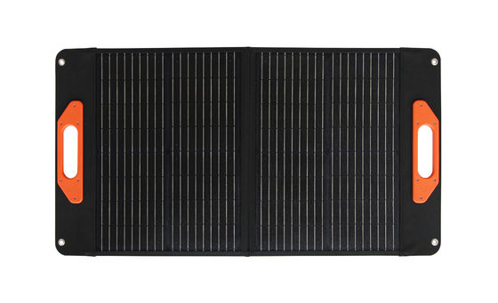 Monokristallines Silizium 50W 60W 100W 200W tragbares Solarpanelsystem zur Stromversorgung