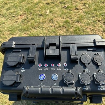 Anpassungsfähiges Outdoor-Hochleistungskraftwerk 220V für Outdoor-Aktivitäten