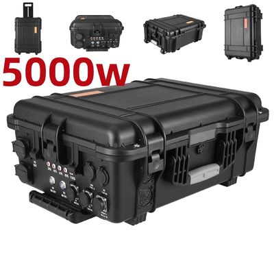 Notfall-Mobilkraftwerk 5000W mit ABS-Legierungshülle und Solarladegerät