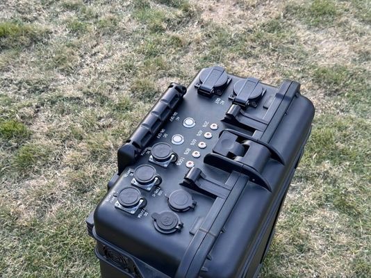 220 V wiederaufladbare Lithium-Ionen-Batterien-Portable Ladestation auf individuelle Anfrage