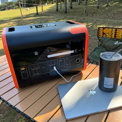 Personalisierte Anforderung Portable Stromversorgung 2200W für längere Lebensdauer und einfache Anpassung