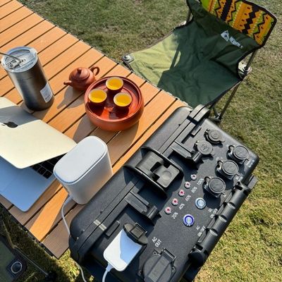 Portable Lithium Battery Power Bank für Camping- und Heimatladestationen