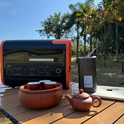 Inverter Pure Sine Wave 2200W Outdoor-Portable Power Station für die Speicherung von Solarenergie zu Hause