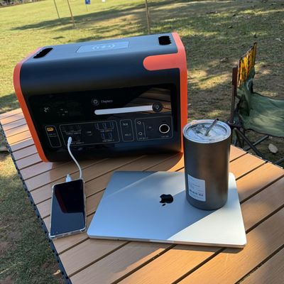 Inverter Pure Sine Wave 2200W Outdoor-Portable Power Station für die Speicherung von Solarenergie zu Hause