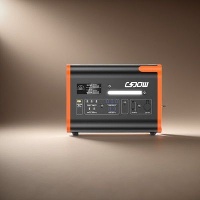 Schnellladekapazität Nominalkapazität 2048wh Lithium-Portable Power Station mit Solarpanel