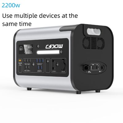 Anpassung Reiner Sinuswelle 220V 2048wh LiFePO4-Generator für mobile Kraftwerke