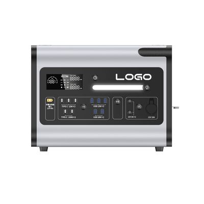 LiFePO4-Batterie 2000 Watt Solar-Portable Power Station für eine ununterbrochene Stromlösung
