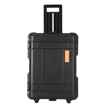 Portable 3000W Solarkraftwerk mit LiFePO4 Batterie und Zugstange