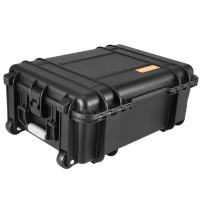 Portable 3000W Solarkraftwerk mit LiFePO4 Batterie und Zugstange